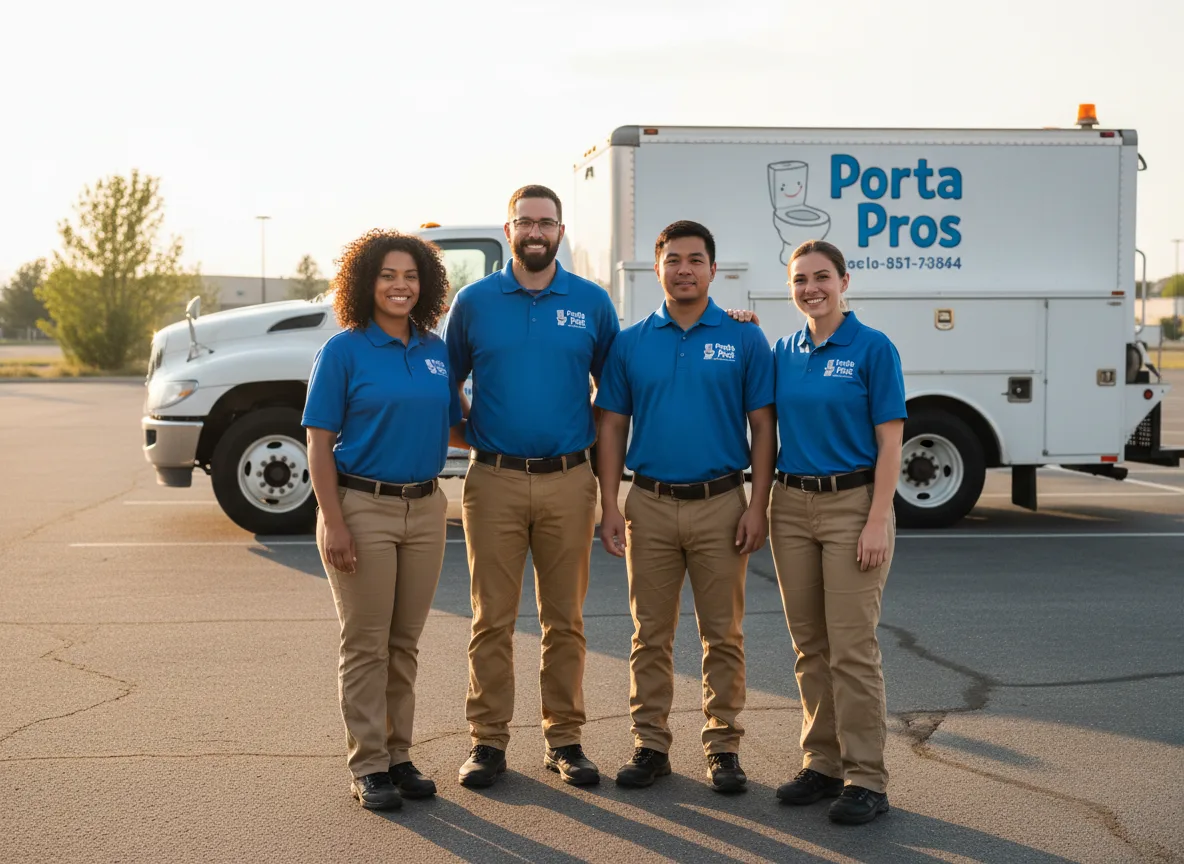 Porta Potty Rental company in Gilbert, MN